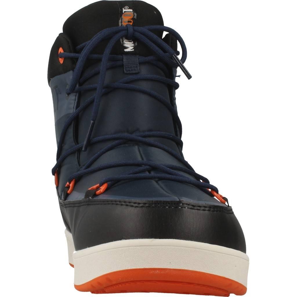 MOON BOOT NEIL WP   en color AZUL  (6)