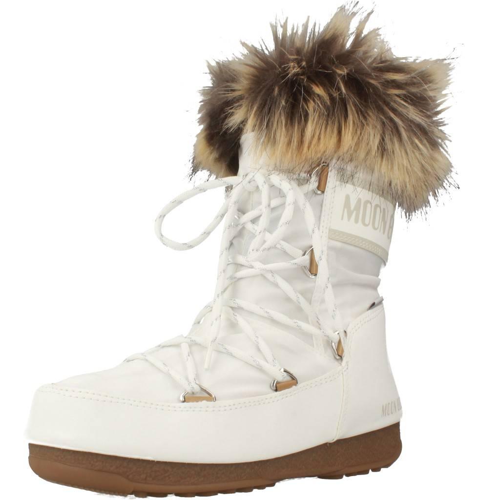 MOON BOOT W.E. MONACO   en color BLANCO  (1)