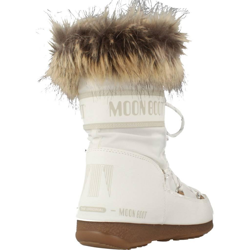 MOON BOOT W.E. MONACO   en color BLANCO  (3)