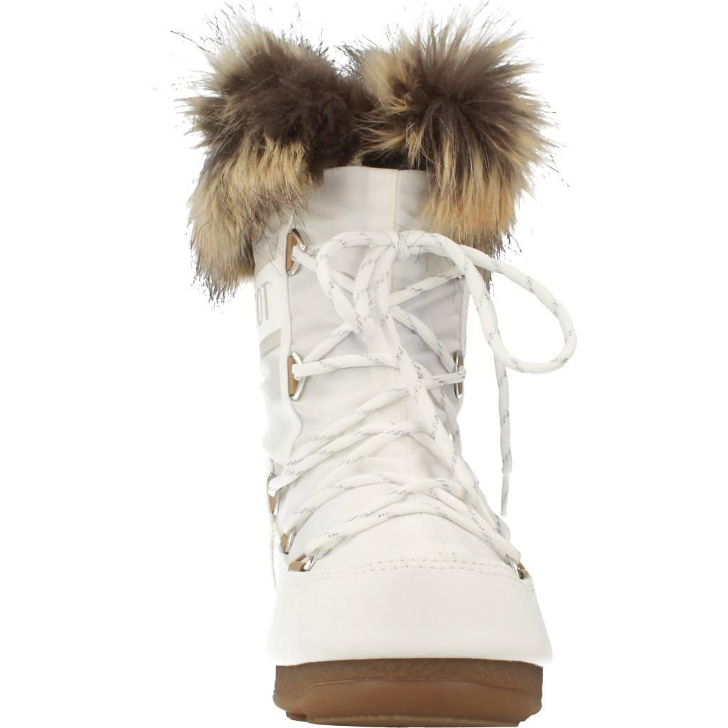 MOON BOOT W.E. MONACO   en color BLANCO  (6)