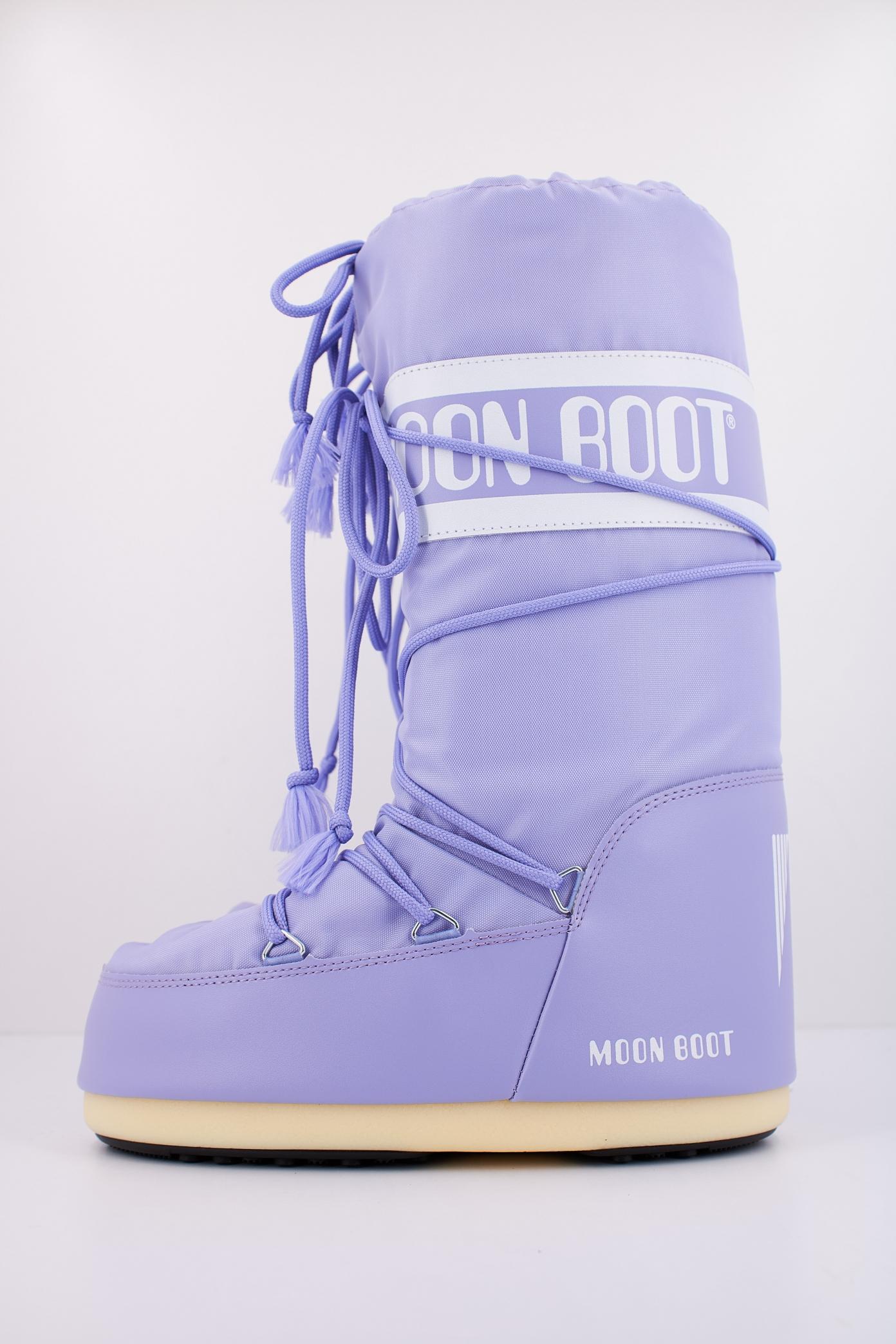 MOON BOOT MB ICON NYLON en color VIOLETA  (1)