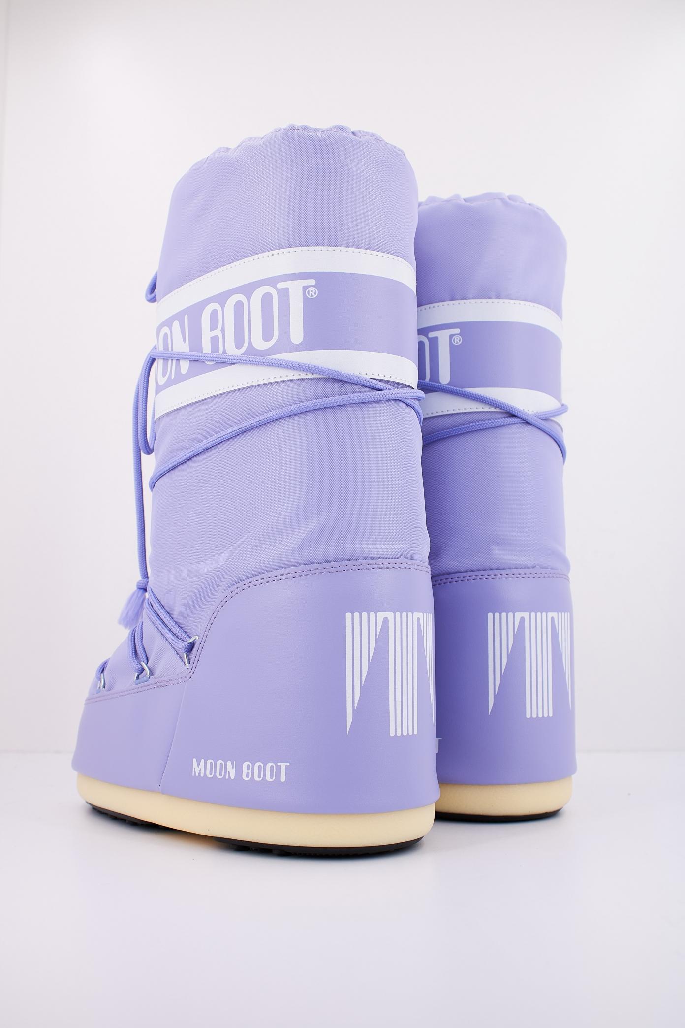 MOON BOOT MB ICON NYLON en color VIOLETA  (3)