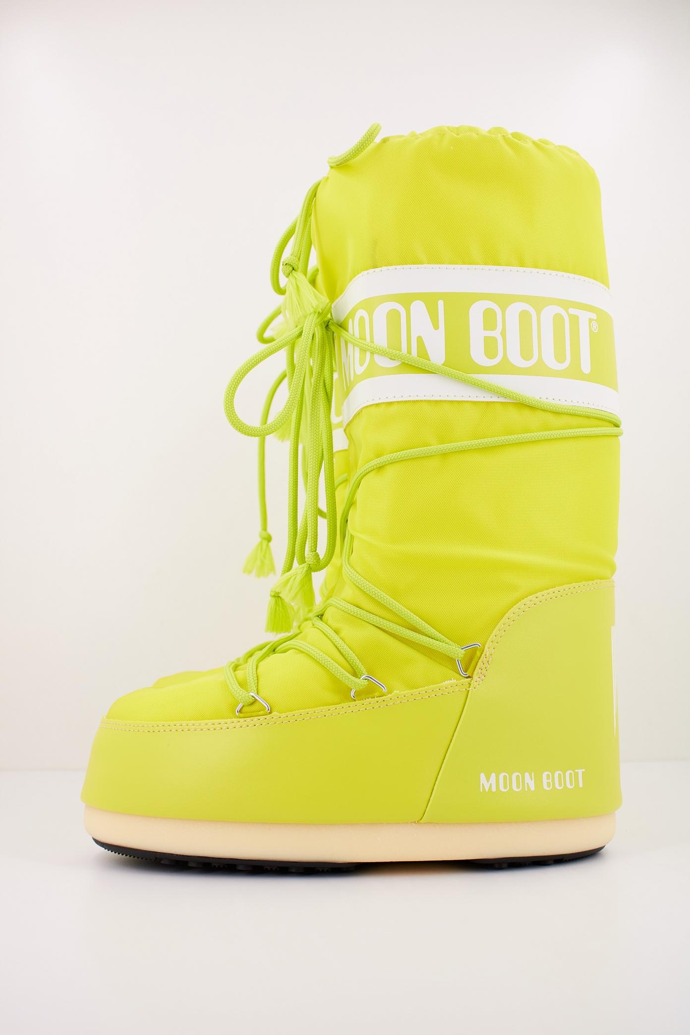 MOON BOOT MB ICON NYLON en color AMARILLO  (1)