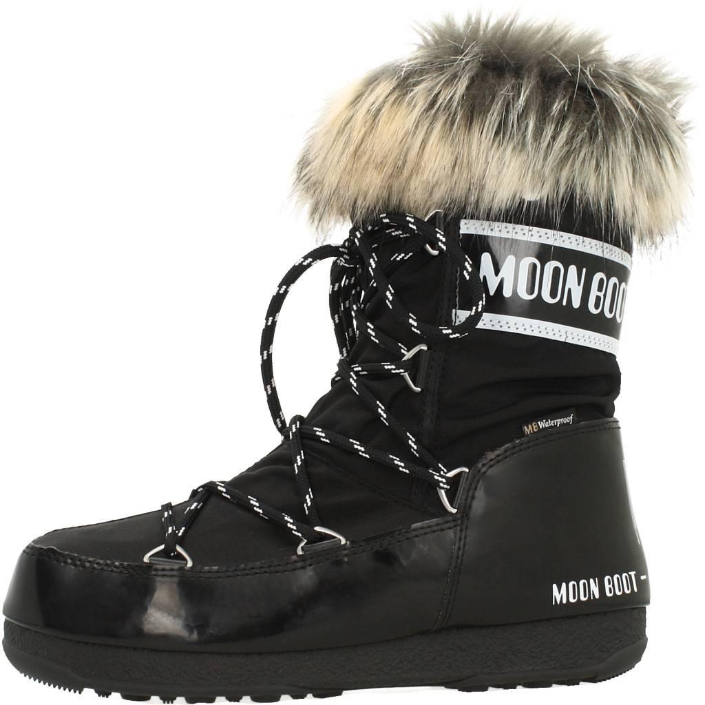 MOON BOOT W.E. MONACO   en color NEGRO  (2)