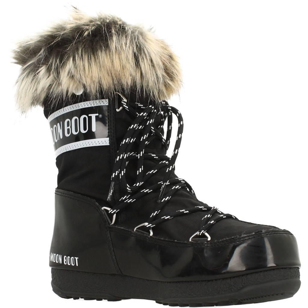 MOON BOOT W.E. MONACO   en color NEGRO  (5)