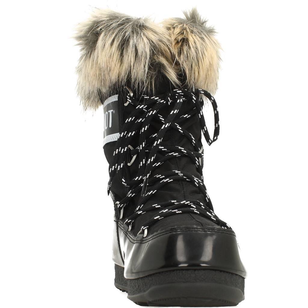 MOON BOOT W.E. MONACO   en color NEGRO  (6)