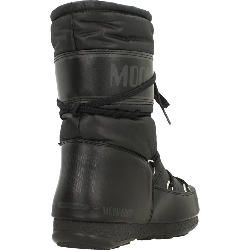 MOON BOOT W.E.   en color NEGRO  (3)