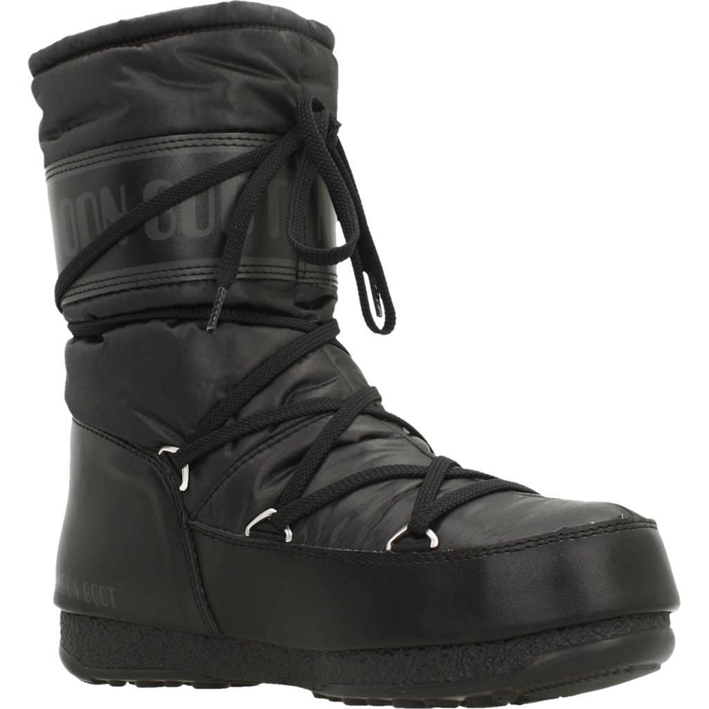 MOON BOOT W.E.   en color NEGRO  (5)