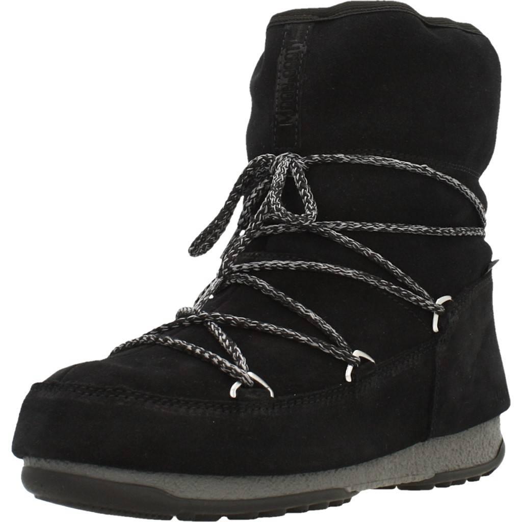 MOON BOOT W.E. LOW   en color NEGRO  (1)