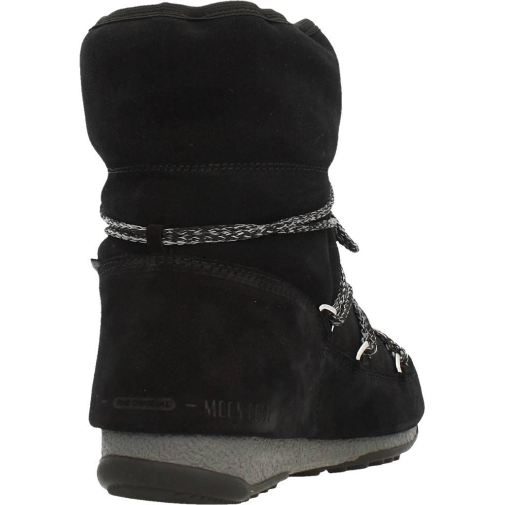 MOON BOOT W.E. LOW   en color NEGRO  (3)