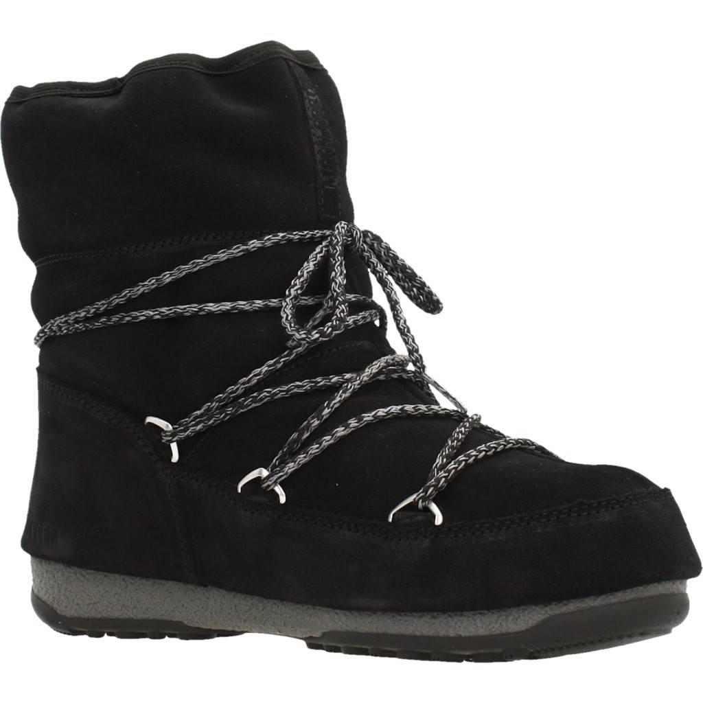 MOON BOOT W.E. LOW   en color NEGRO  (5)