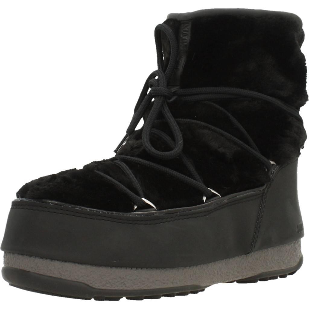 MOON BOOT W.E. MONACO   en color NEGRO  (1)