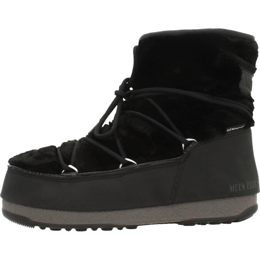 MOON BOOT W.E. MONACO   en color NEGRO  (2)