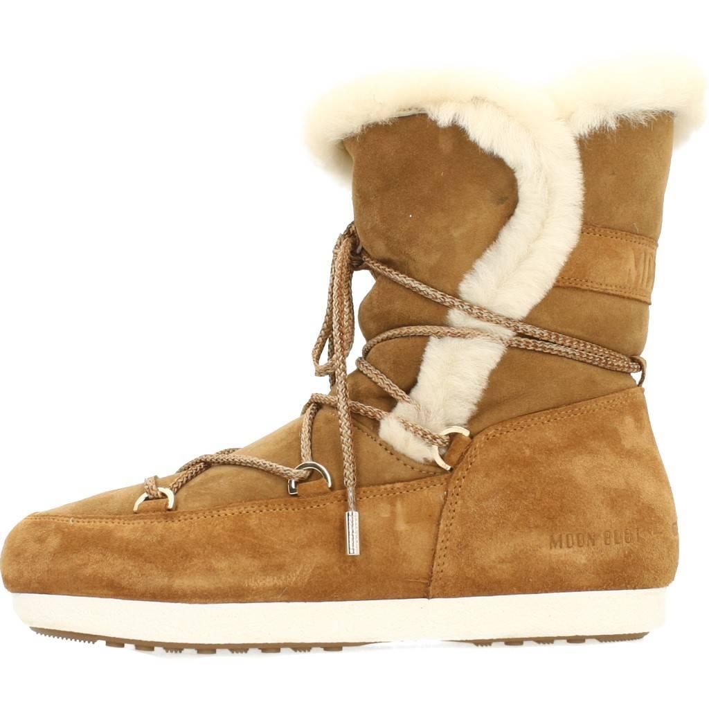 MOON BOOT FAR SIDE   en color MARRON CLARO  (2)