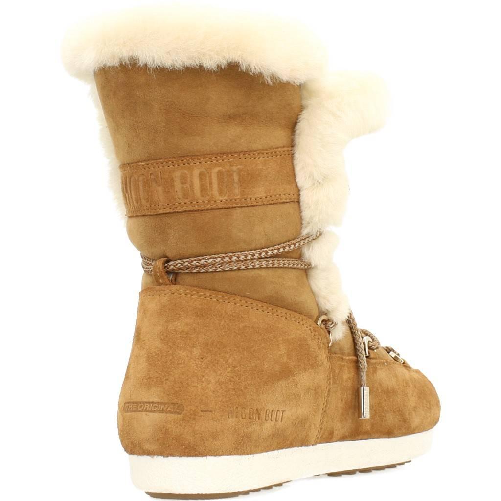 MOON BOOT FAR SIDE   en color MARRON CLARO  (3)
