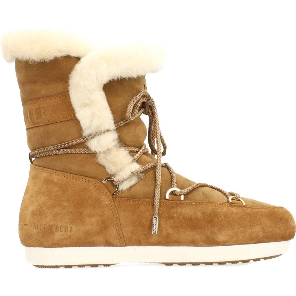 MOON BOOT FAR SIDE   en color MARRON CLARO  (4)
