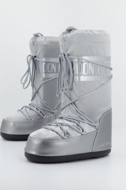 MOON BOOT ICON GLANCE   en color PLATA  (1)