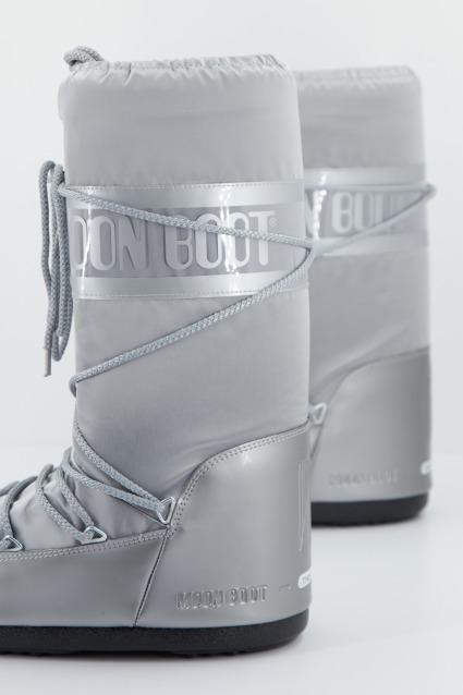 MOON BOOT ICON GLANCE   en color PLATA  (2)