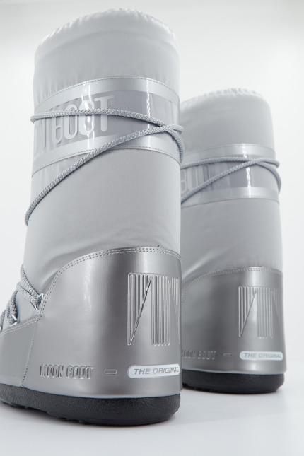 MOON BOOT ICON GLANCE   en color PLATA  (3)