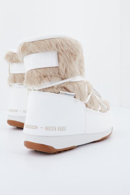 MOON BOOT MONACO LOW   en color BLANCO  (2)