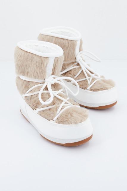 MOON BOOT MONACO LOW   en color BLANCO  (3)