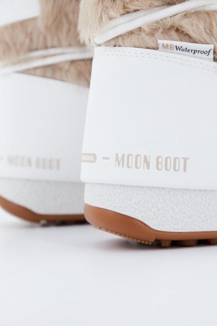 MOON BOOT MONACO LOW   en color BLANCO  (4)