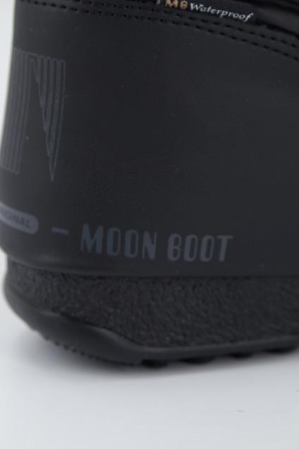 MOON BOOT MID NYLON WP   en color NEGRO  (4)