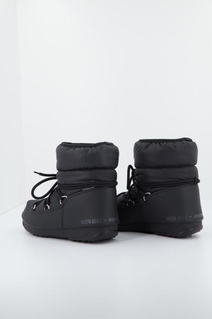 MOON BOOT LOW NYLON WP   en color NEGRO  (4)