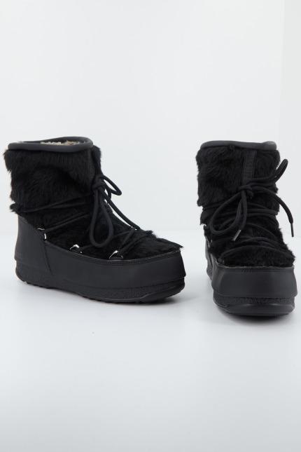 MOON BOOT MONACO LOW   en color NEGRO  (2)