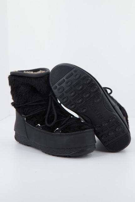 MOON BOOT MONACO LOW   en color NEGRO  (3)
