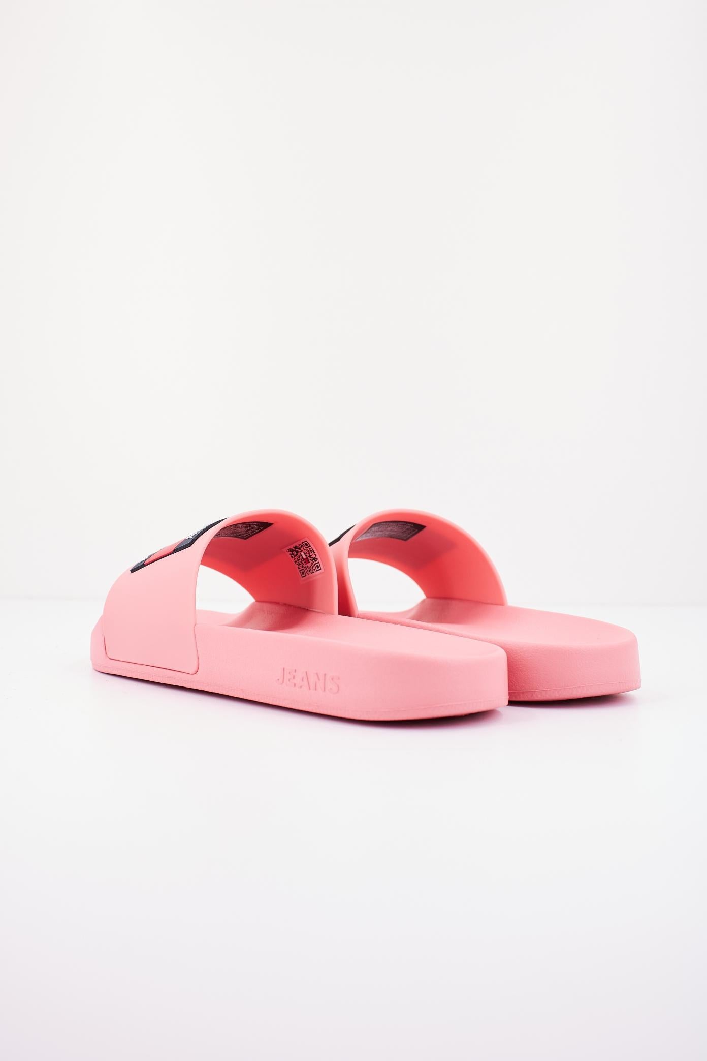 TOMMY JEANS FLAG POOL SLD ESS en color ROSA  (3)