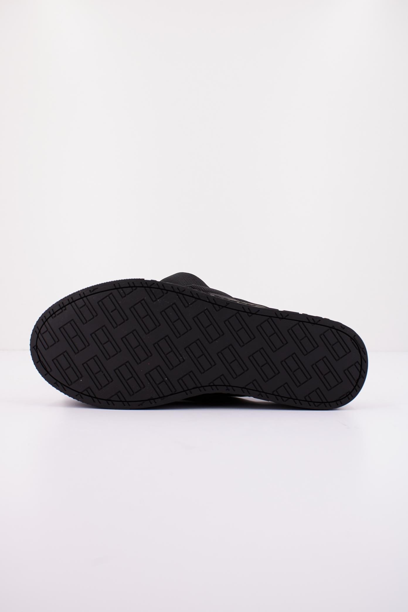 TOMMY JEANS TJW LETTERING FLATFORM en color NEGRO  (4)