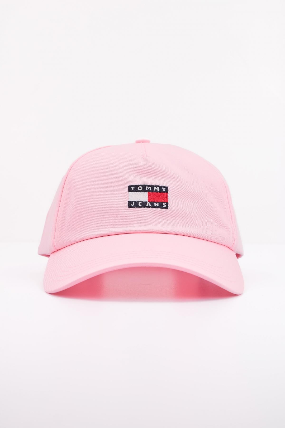 TOMMY JEANS  HERITATGE CORE  PANEL C en color ROSA  (1)