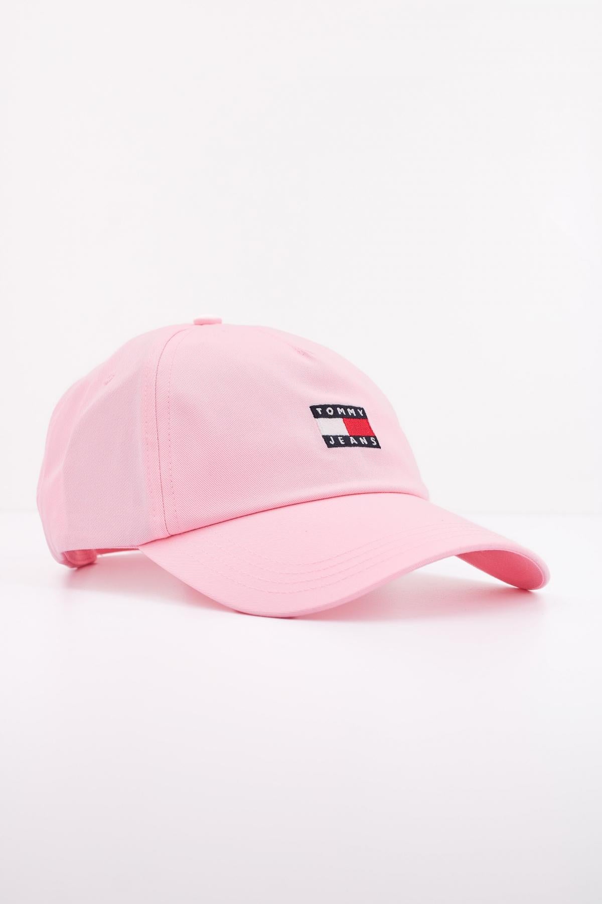 TOMMY JEANS  HERITATGE CORE  PANEL C en color ROSA  (2)