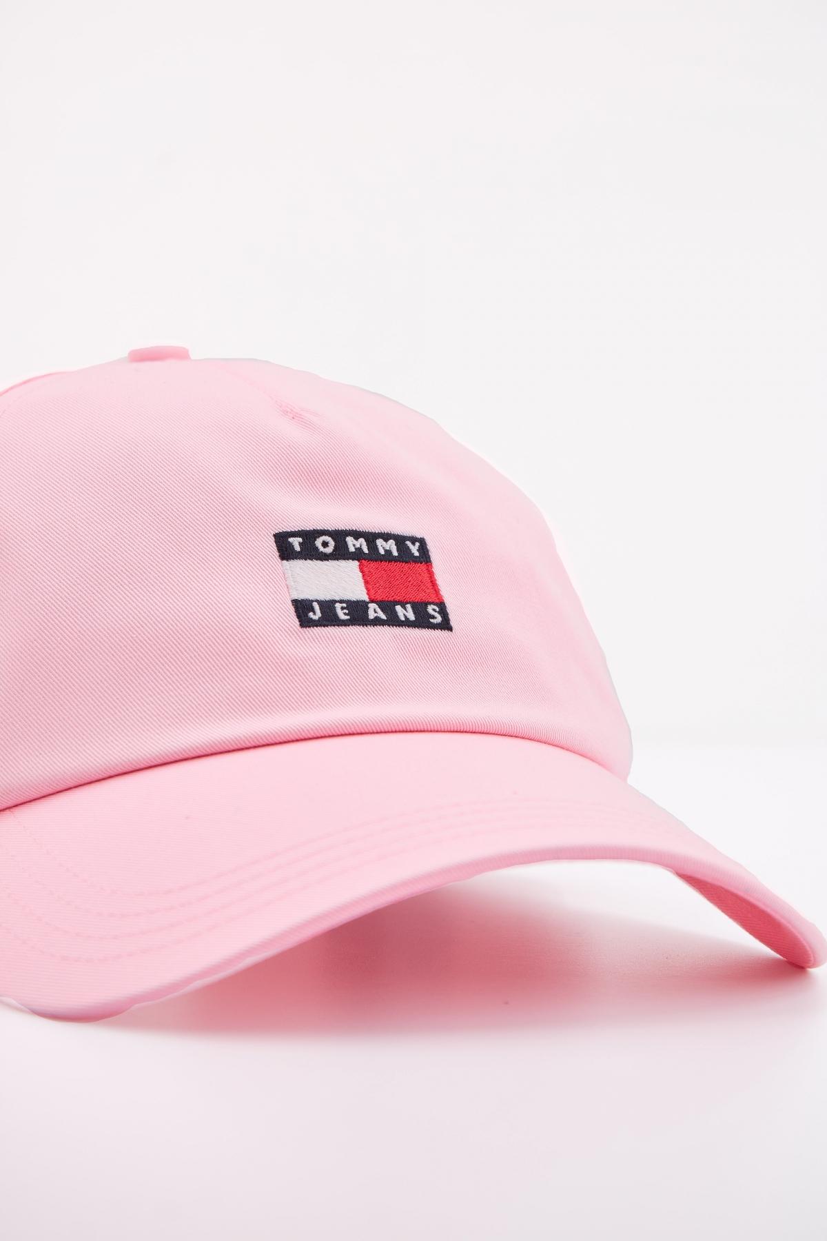 TOMMY JEANS  HERITATGE CORE  PANEL C en color ROSA  (4)