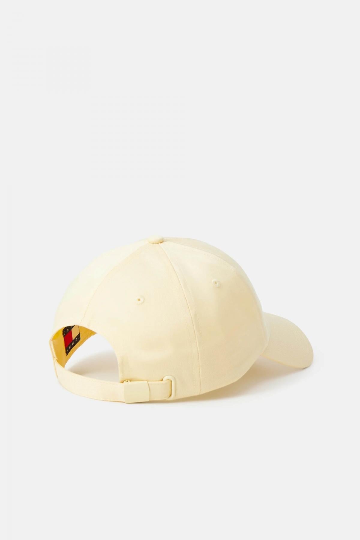 TOMMY JEANS HERITATGE CORE  PANEL C en color AMARILLO  (2)