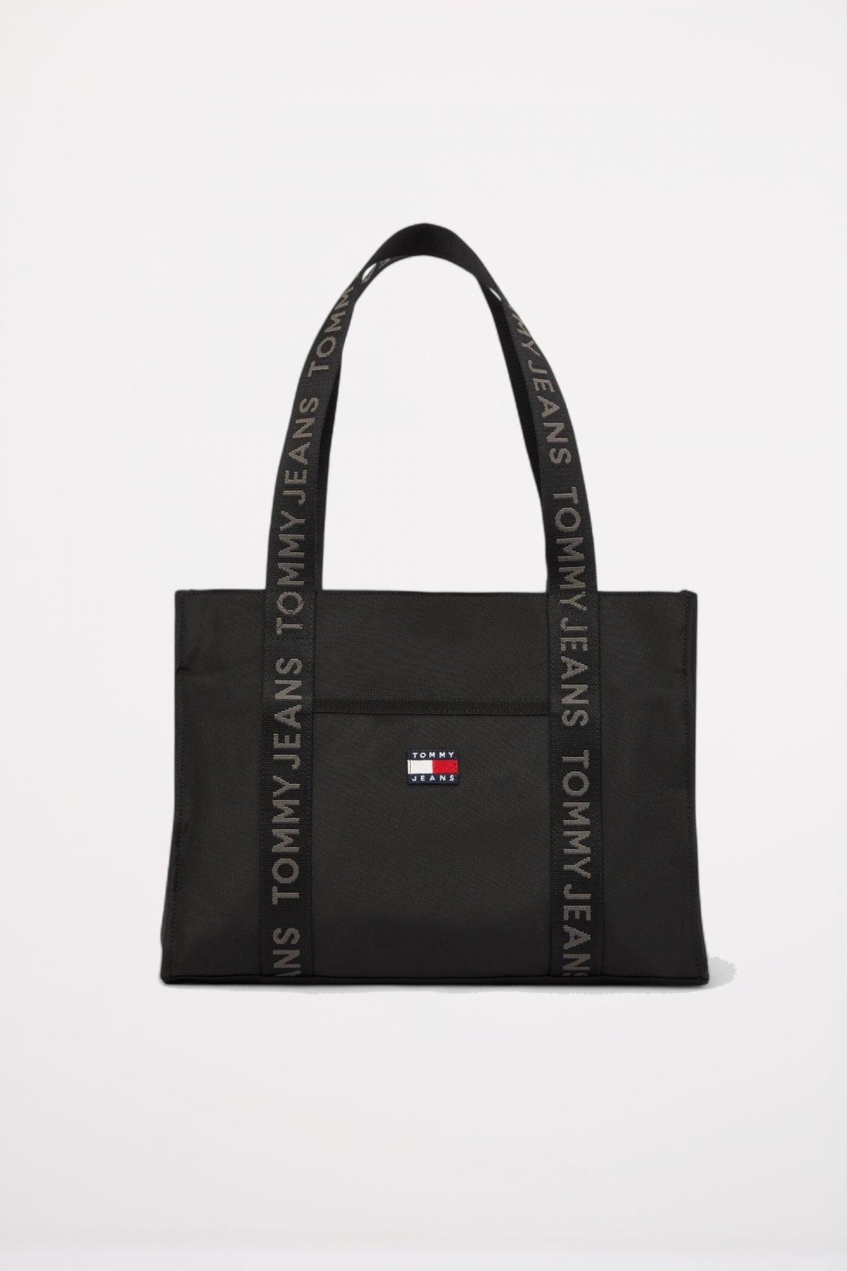 TOMMY JEANS TJW ESS DAILY TOTE en color NEGRO  (1)