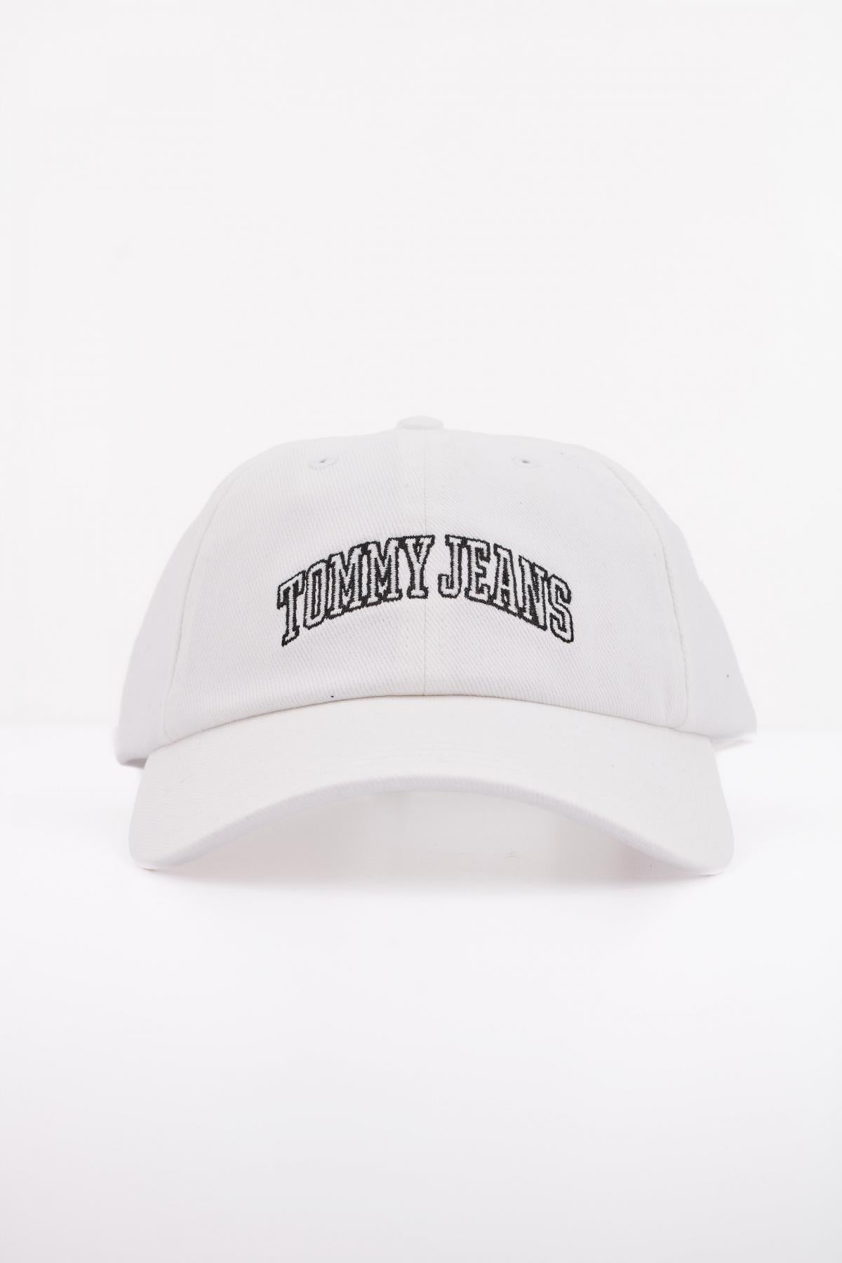 TOMMY JEANS TJW VARSITY CAP en color BLANCO  (1)