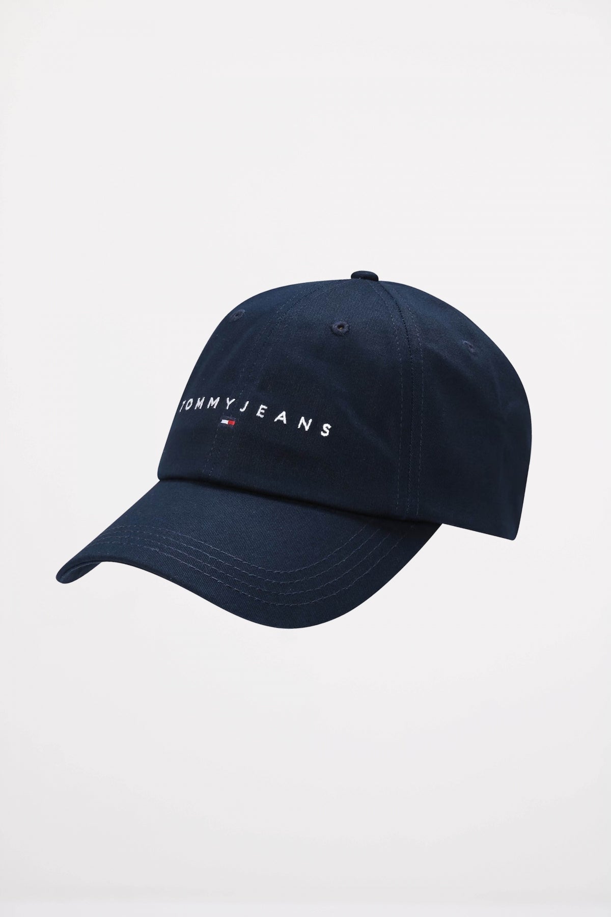TOMMY JEANS LINEAR LOGO  PANEL CAP en color AZUL  (1)