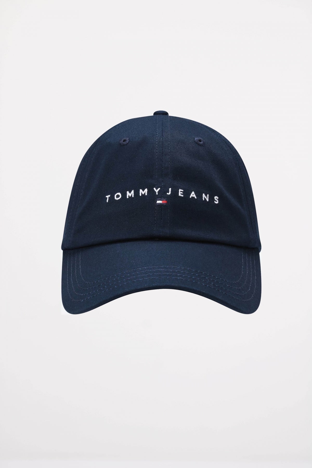 TOMMY JEANS LINEAR LOGO  PANEL CAP en color AZUL  (2)
