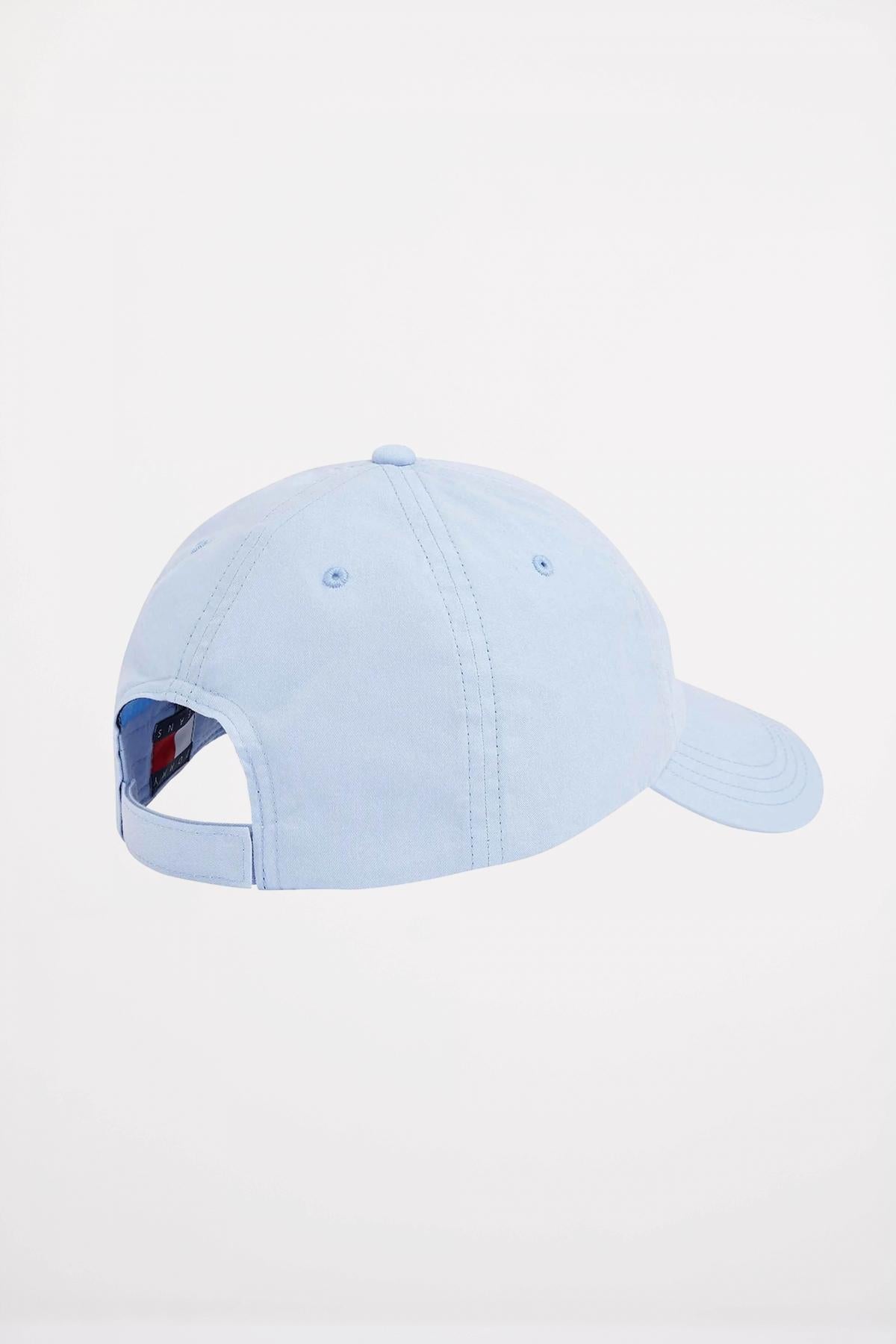 TOMMY JEANS LINEAR LOGO  PANEL CAP en color AZUL  (2)