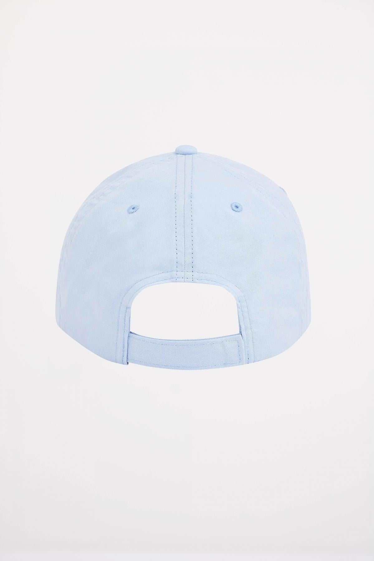 TOMMY JEANS LINEAR LOGO  PANEL CAP en color AZUL  (3)