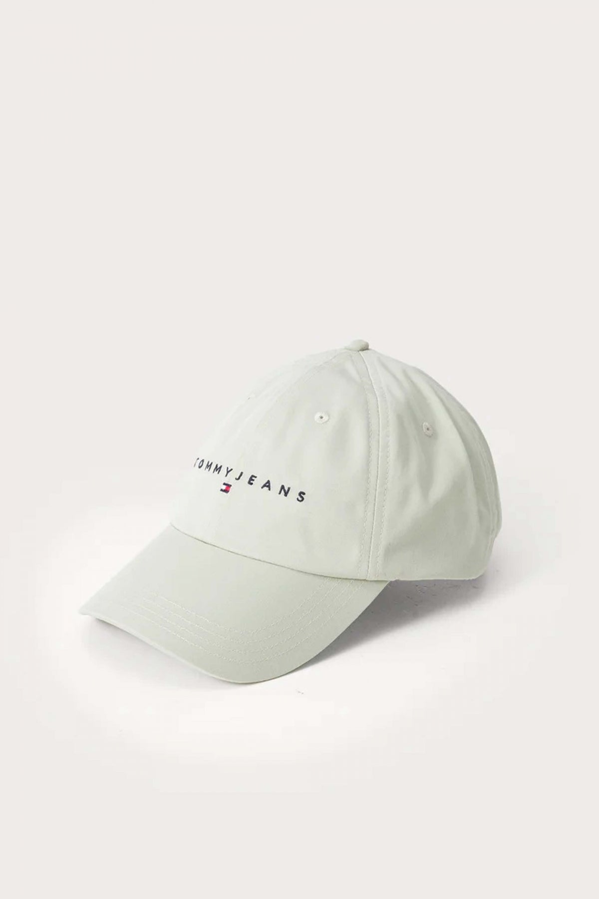 TOMMY JEANS TJW LINEAR LOGO  PANEL en color VERDE  (1)