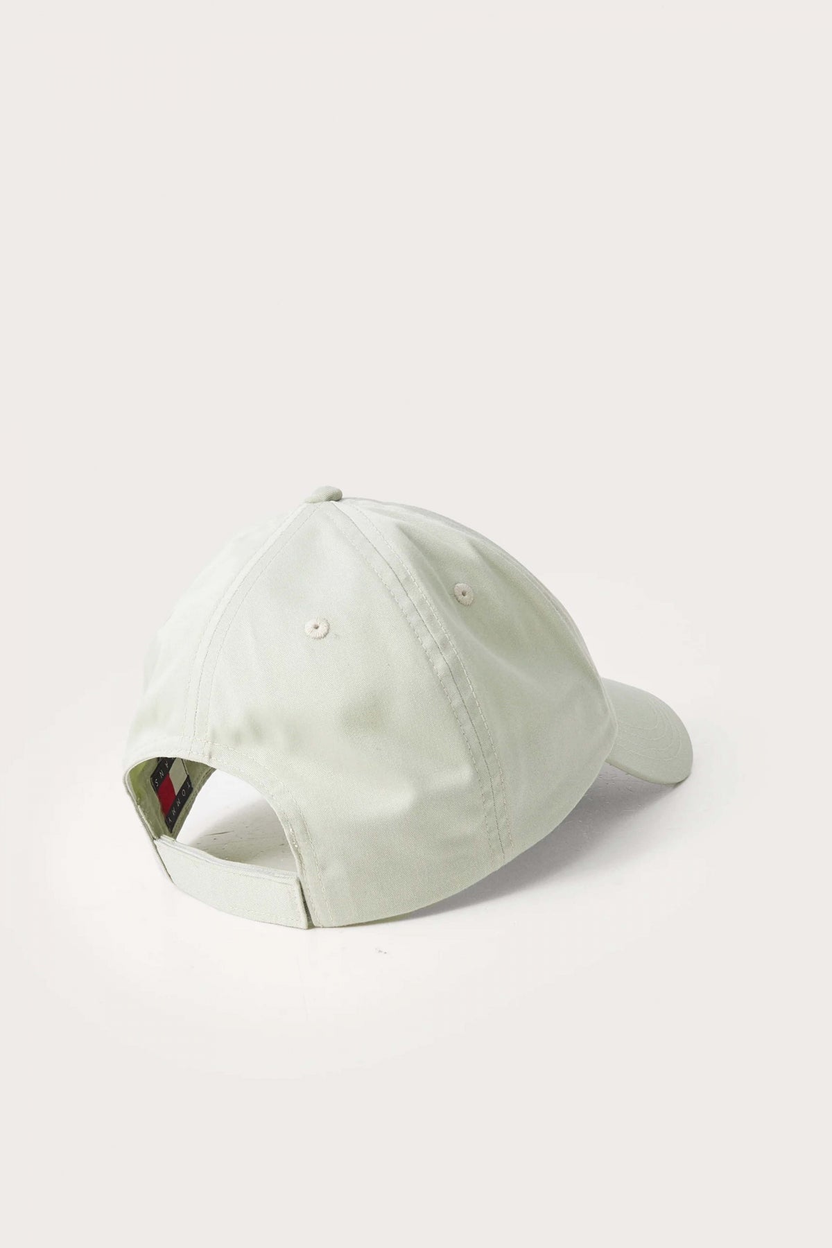 TOMMY JEANS TJW LINEAR LOGO  PANEL en color VERDE  (2)