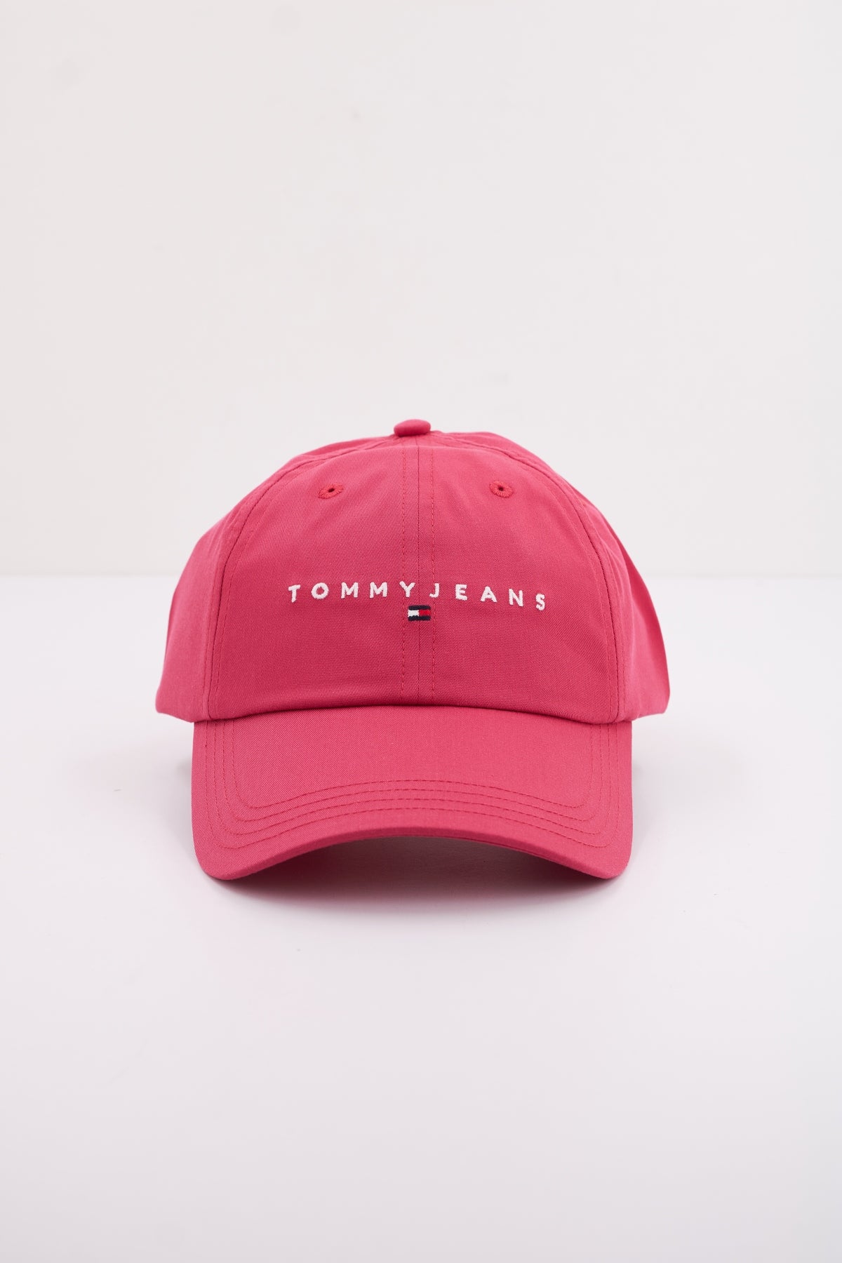 TOMMY JEANS TJW LINEAR LOGO  PANEL en color ROSA  (1)
