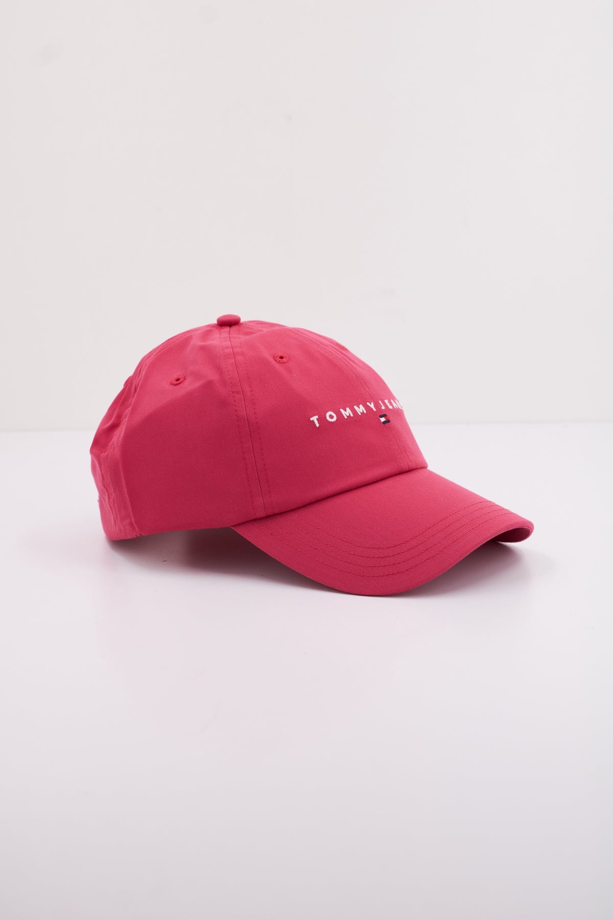 TOMMY JEANS TJW LINEAR LOGO  PANEL en color ROSA  (2)