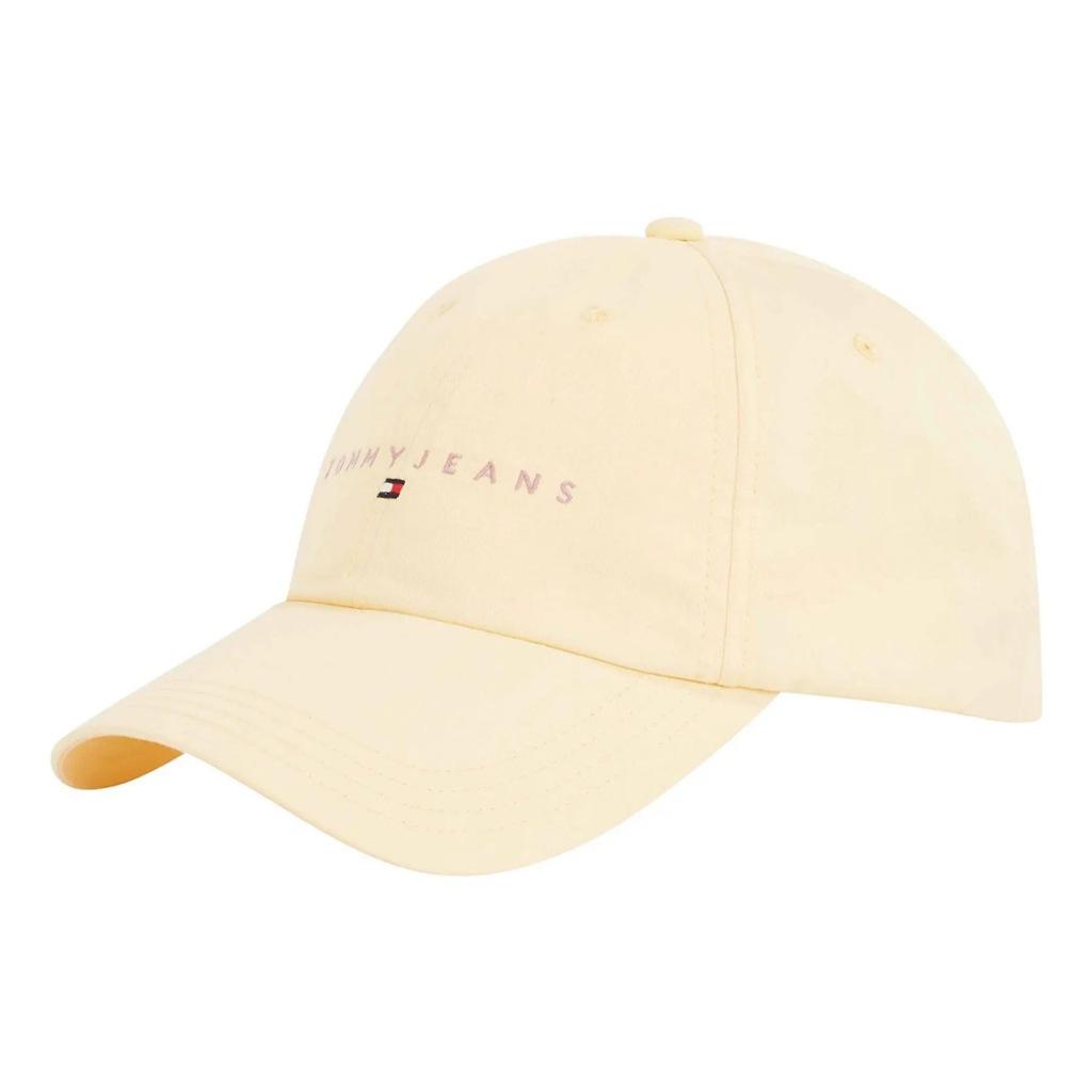 TOMMY JEANS LINEAR LOGO  PANEL CAP en color AMARILLO  (4)