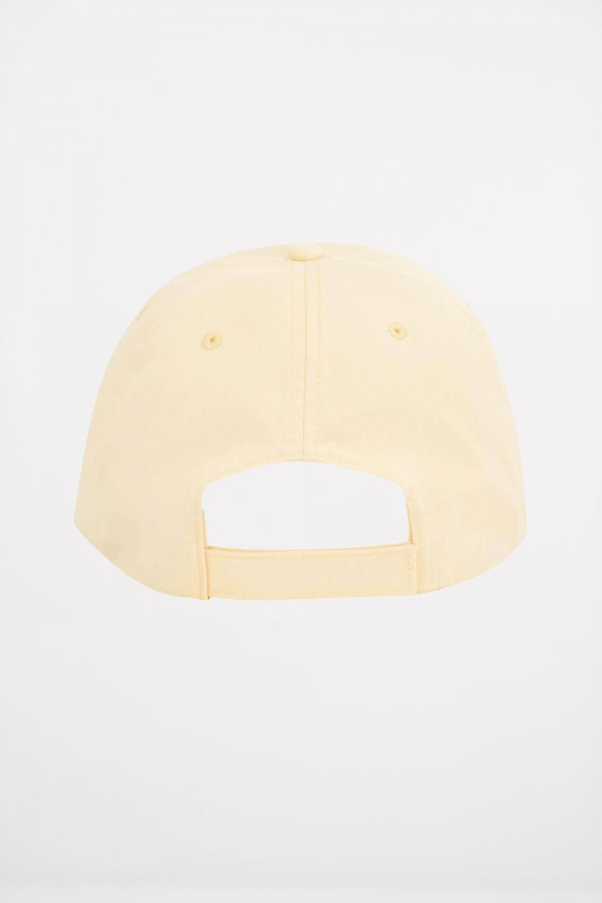 TOMMY JEANS LINEAR LOGO  PANEL CAP en color AMARILLO  (3)