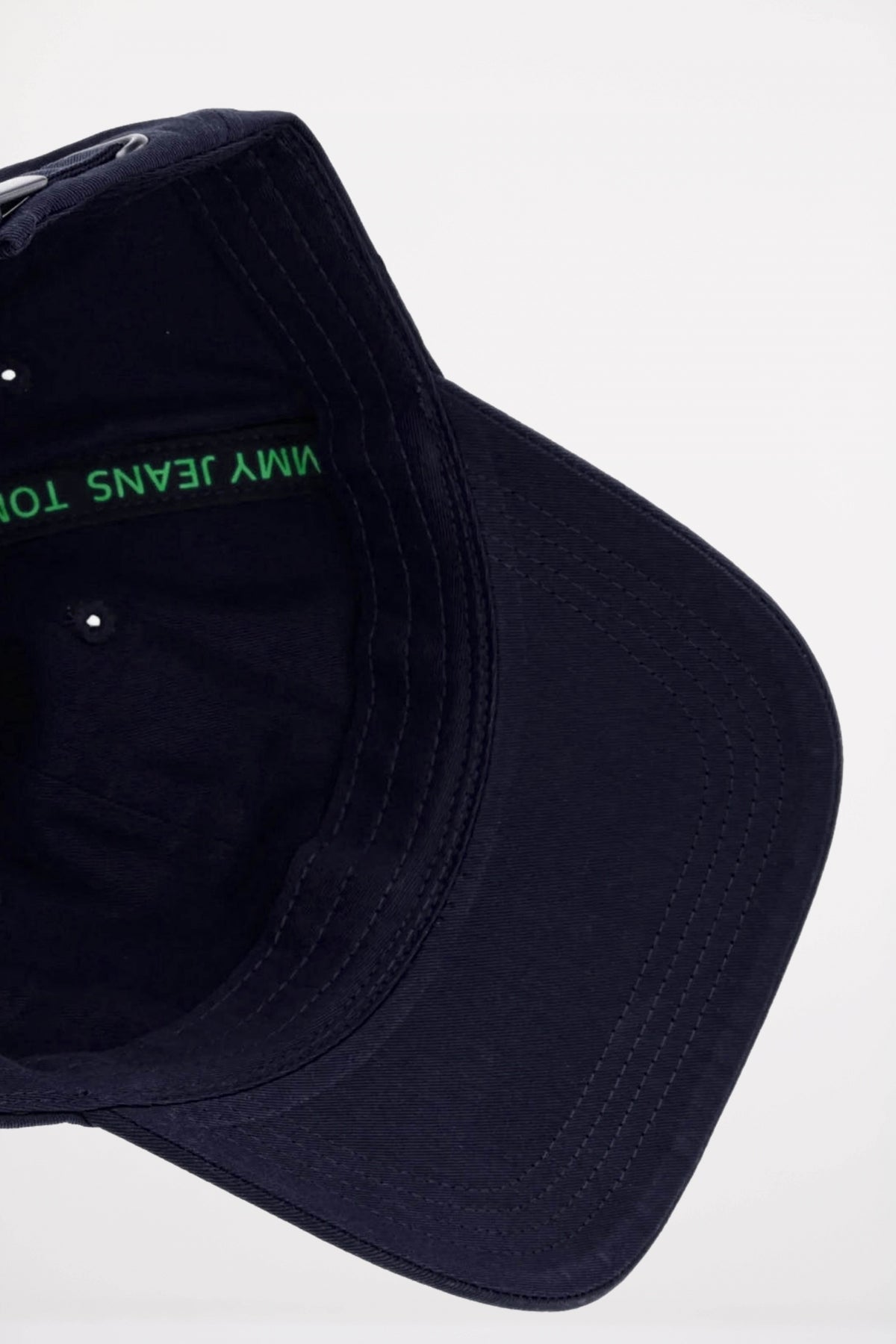 TOMMY JEANS HERITATGE PLAQUE CAP en color AZUL  (5)