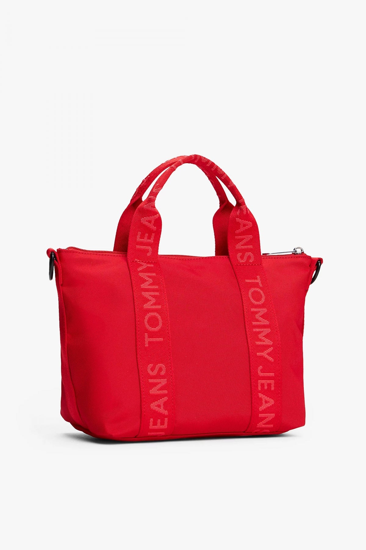TOMMY JEANS DAILY MINI TOTE en color ROJO  (2)